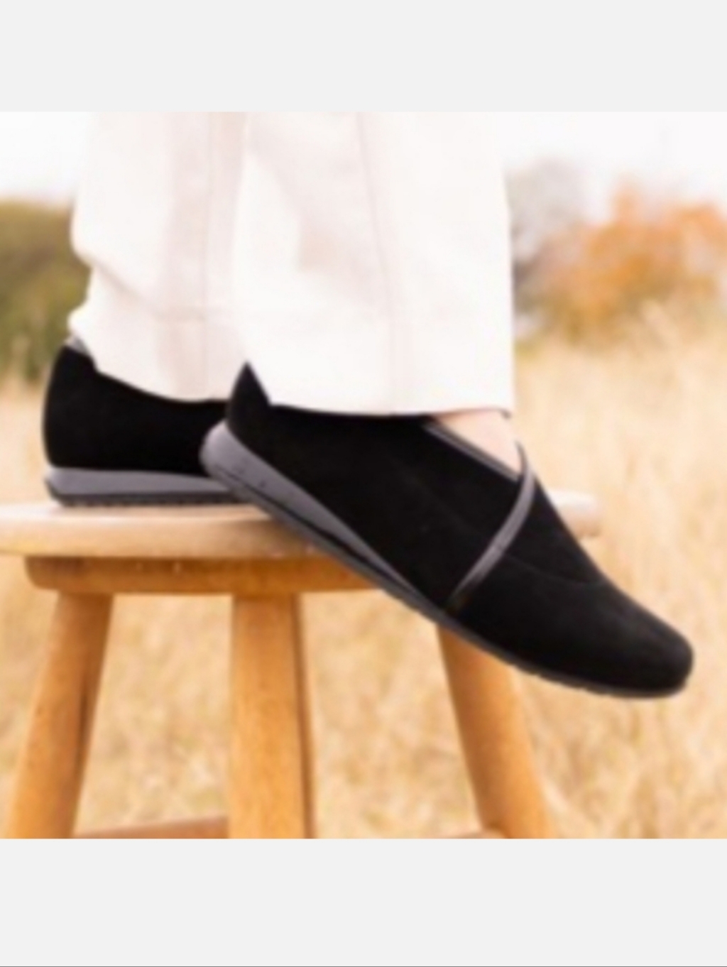 L'amour Des Pieds Taura Suede Shoes In Black Size 8.5m